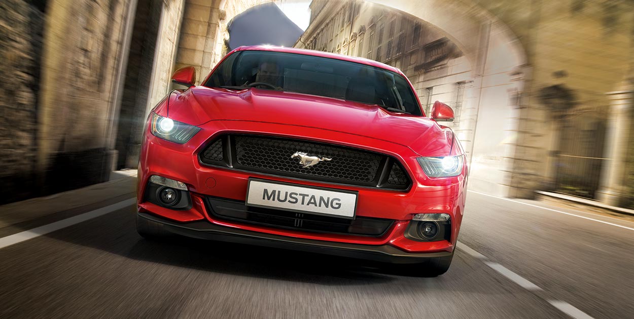 Ford Mustang India Launch