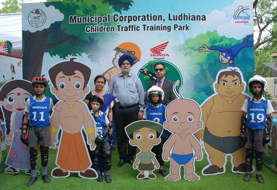 Honda and Municipal Corporation in India