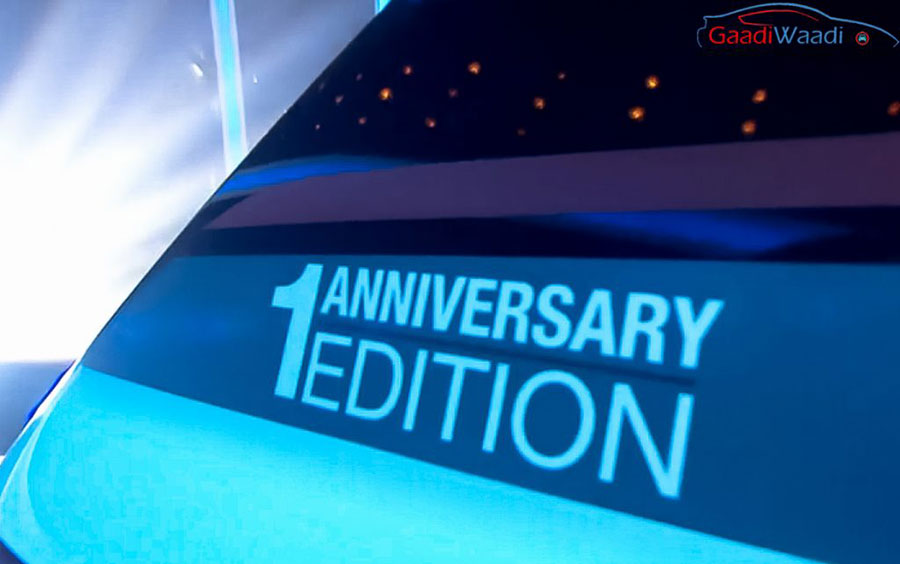Hyundai Creta 1st Anniversary Sticker