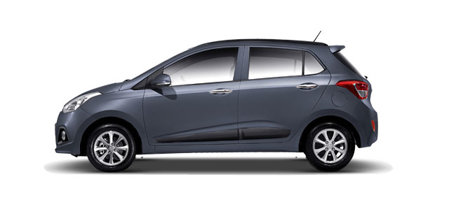 Hyundai Grand i10 Colors - Twilight Blue Color
