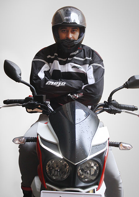 Mahindra Mojo Mountain Trail Photo