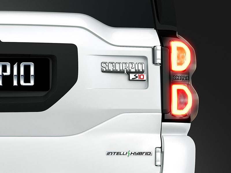 Mahindra Scorpio IH