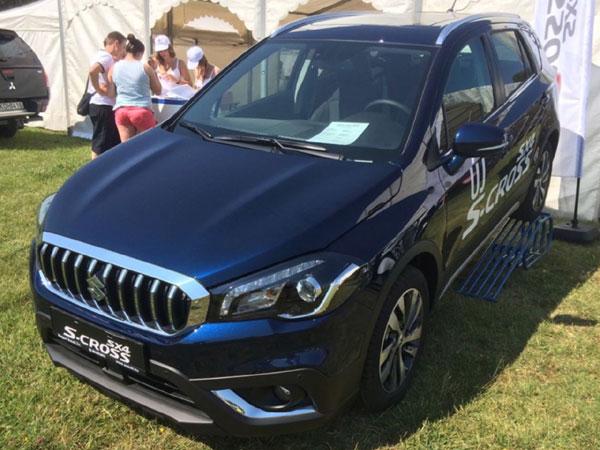 Maruti S-Cross Facelift