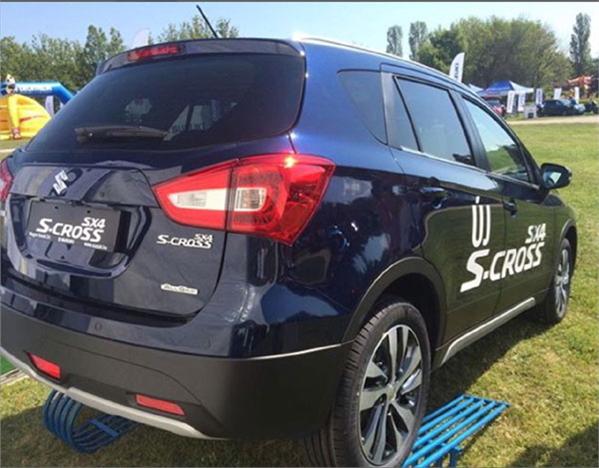 Photos of Maruti S-Cross which will be showcased at Paris Motor Show