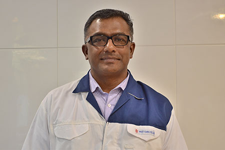 Mr Sajeev Rajashekaran New Vice President of Suzuki Motorcycles in India