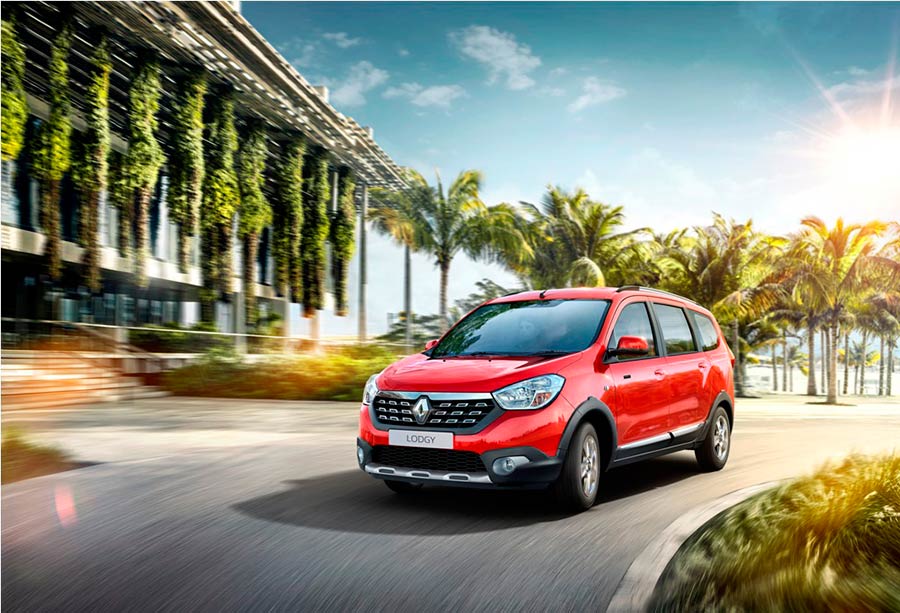 Launch of Renault Lodgy World Edition 1