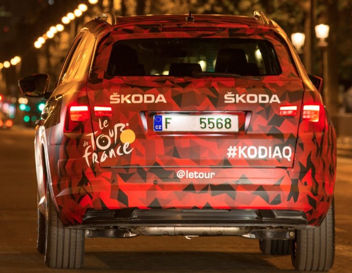 Skoda Kodiaq Rear Photos
