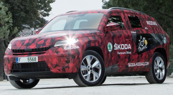 Skoda Kodiaq in India