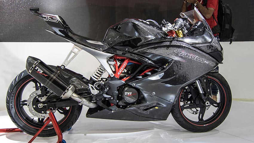 TVS Akula 310 Launch in India