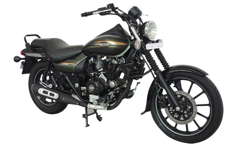 Bajaj Avenger Street 220 with Matte Green Color