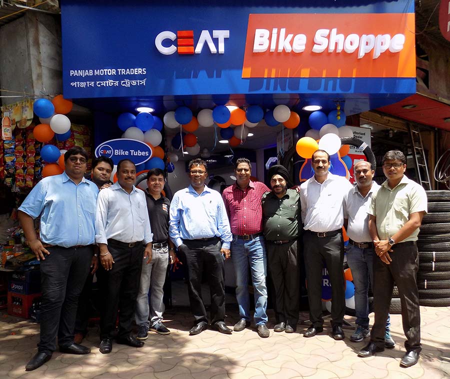 CEAT Bike Shoppe in Kolkata