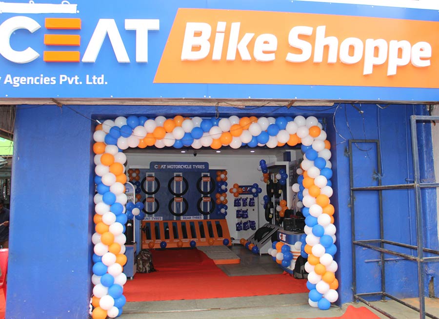 CEAT Bike Shoppe in Bangalore