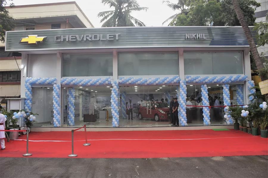Chevrolet Mumbai Showroom