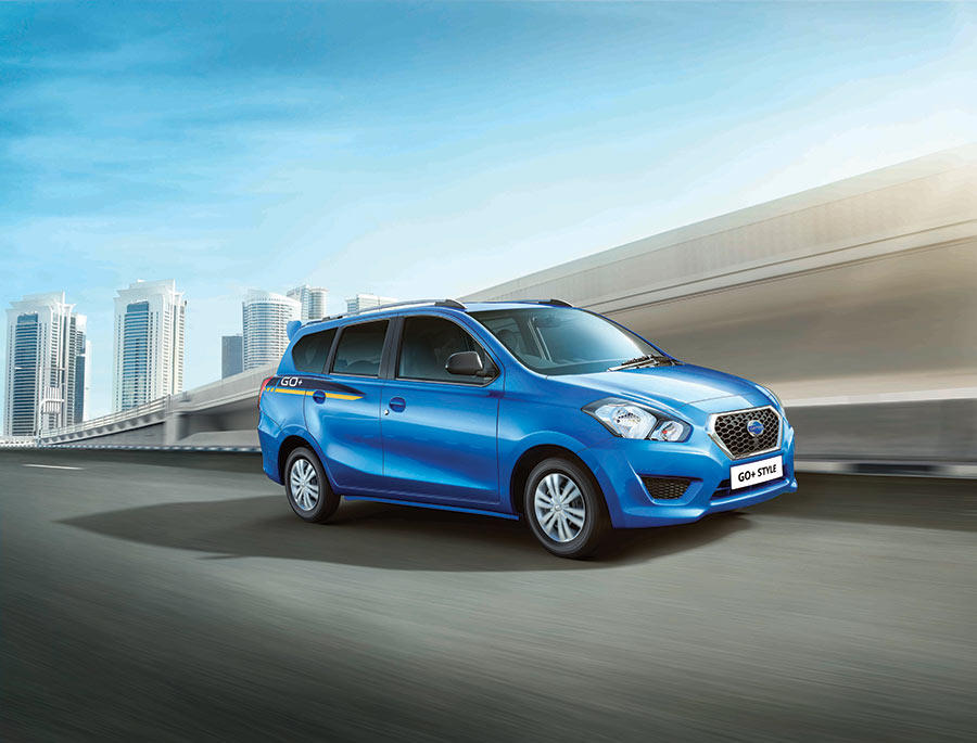 Datsun GO+ exterior photos