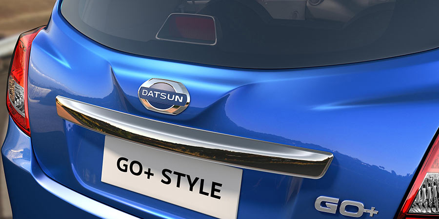 Datsun Go+ Style edtion