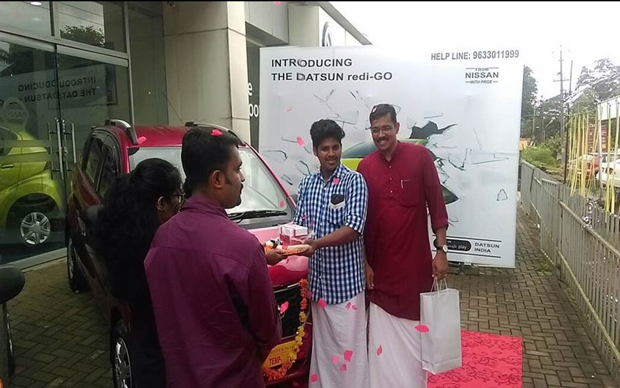 Datsun Redi-GO Chingam Festival in Kerala