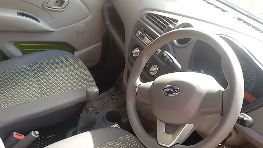 Datsun Redigo Interior Photos