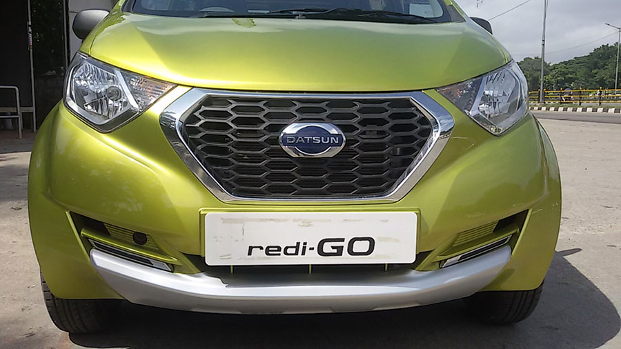 Datsun Redi-go front Chrome Grille