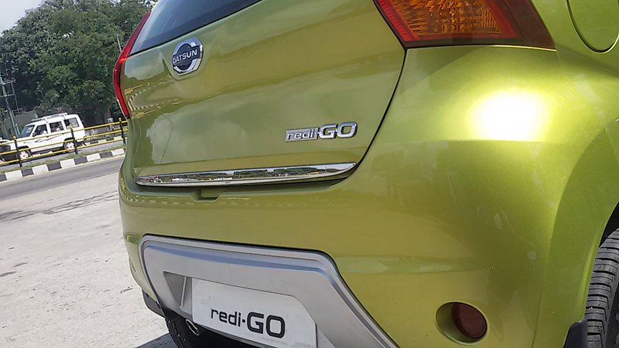 Datsun Redigo rear photos