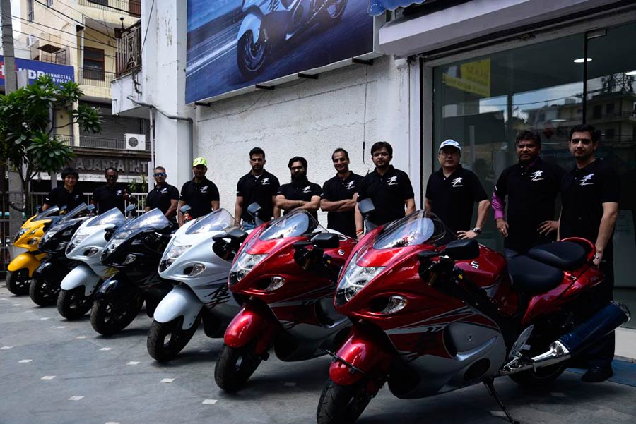 Suzuki Hayabusa Day 2 Photo