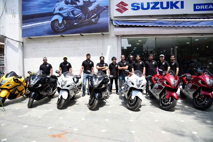 Photos of Suzuki Hayabusa Day 