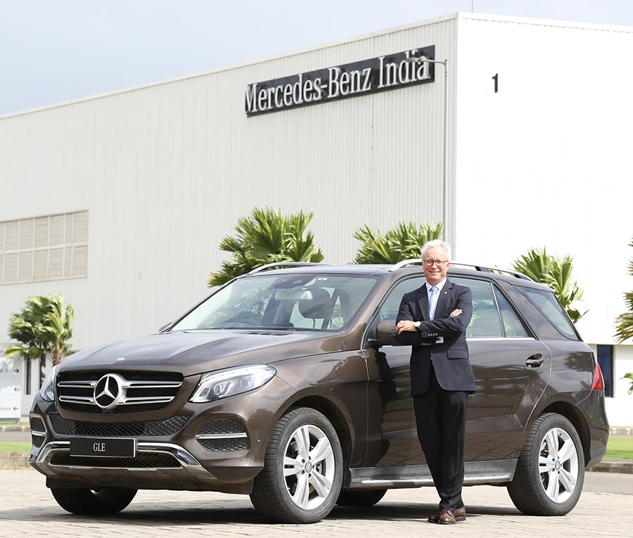 Mercedes-Benz GLE 400 4MATIC