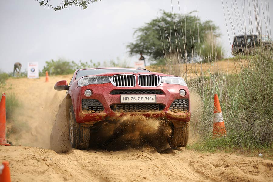 New BMW X3 in Jaypore 2016
