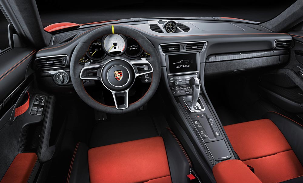 Porsche 911 GT3 RS Interiors
