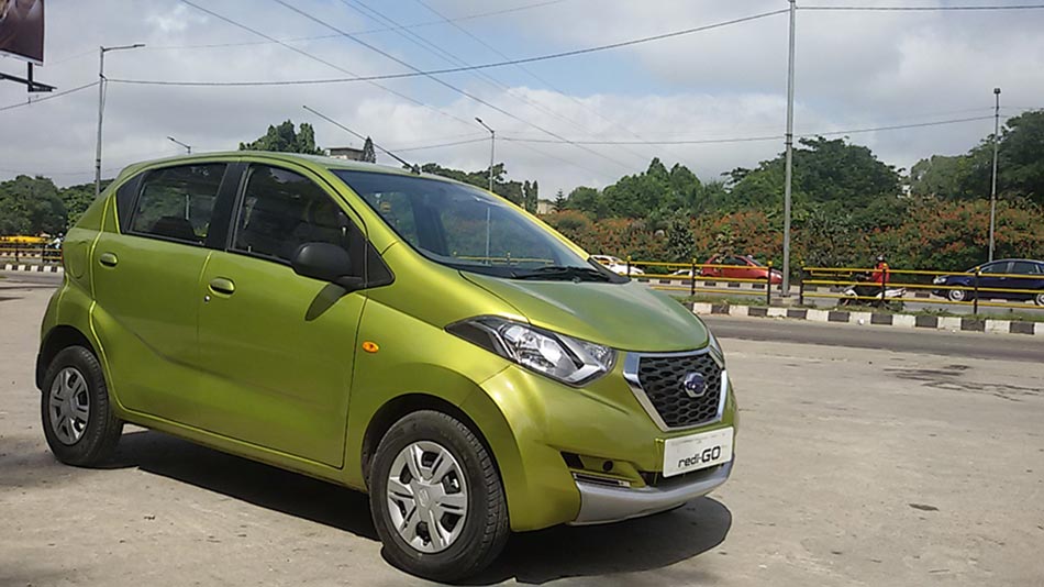 Redigo sideview