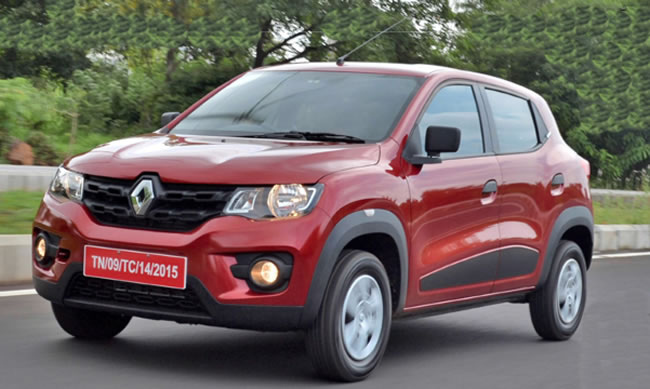 Renault Kwid 1L Engine