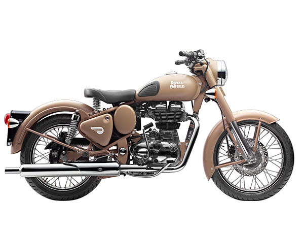 Royal Enfield Desert Storme
