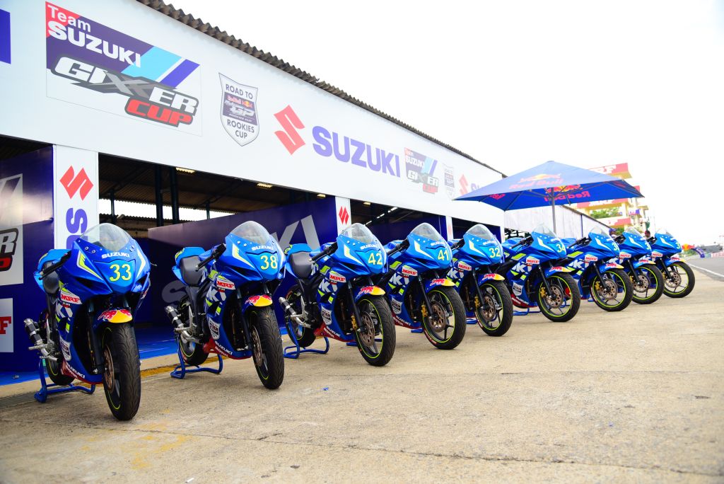 Suzuki Gixxer Cup 2