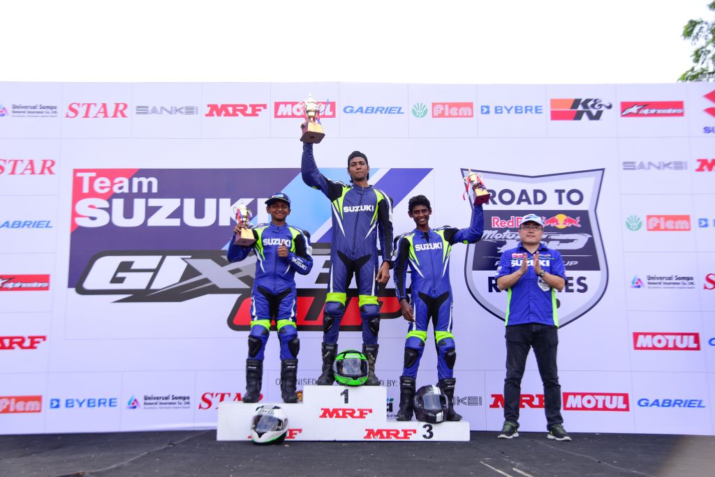 Suzuki Gixxer Cup 2