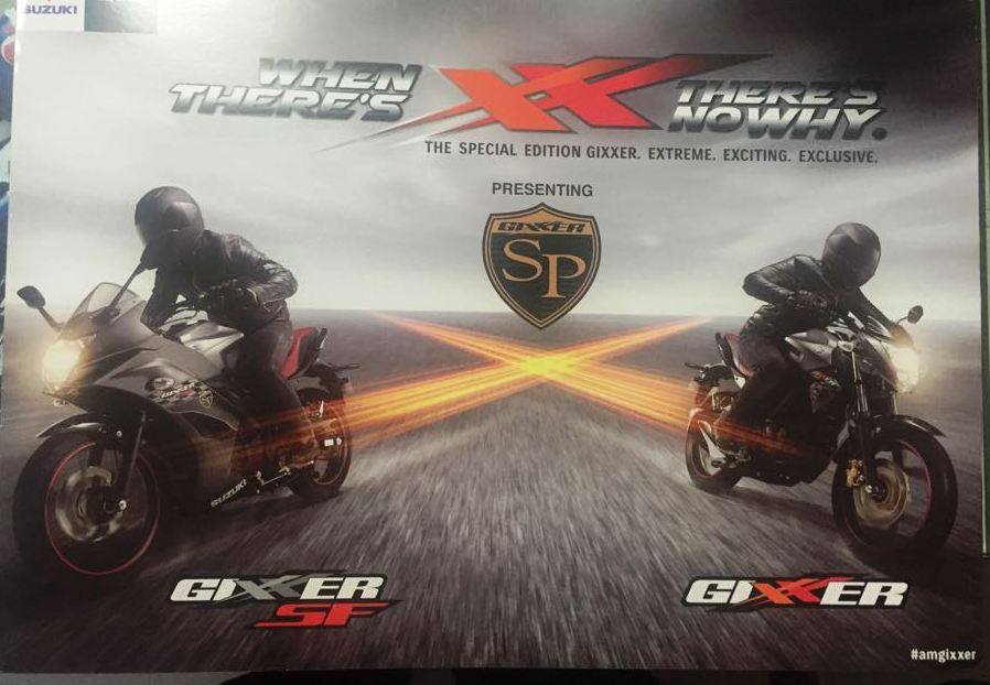 SP Edition Suzuki Gixxer