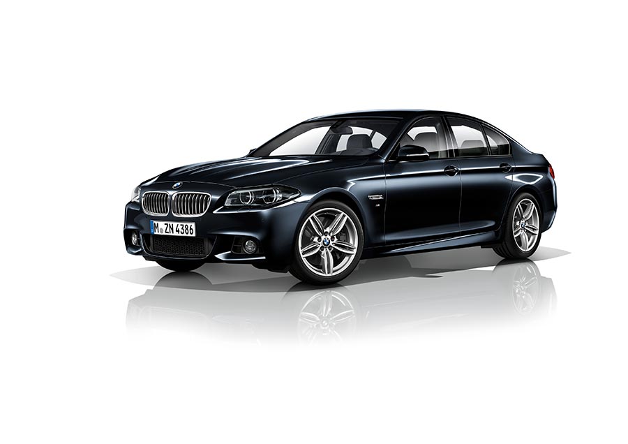 Photos of New BMW 520D M Sport
