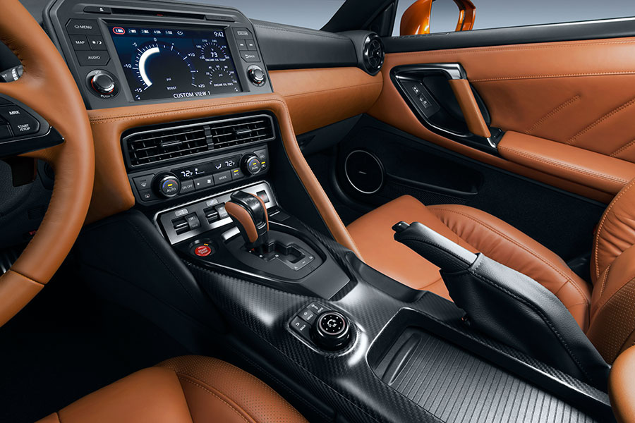 2017 Nissan GT-R Interior Photos (Interior)