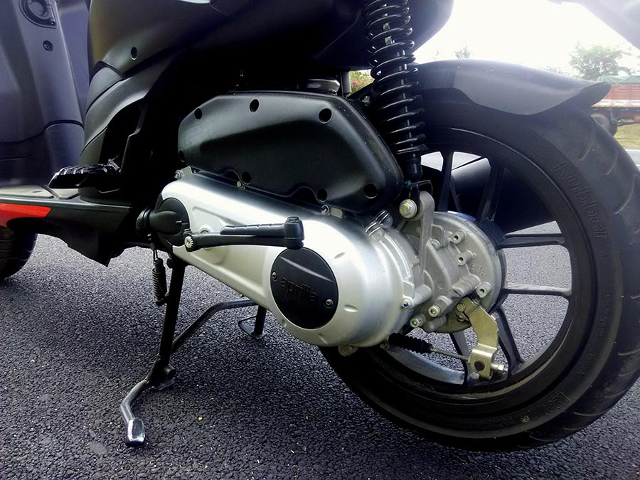 Aprilia SR 150 Engine and Performance