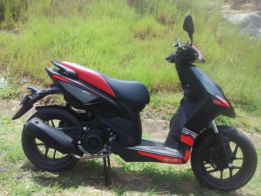 Aprilia SR150 Grass BG