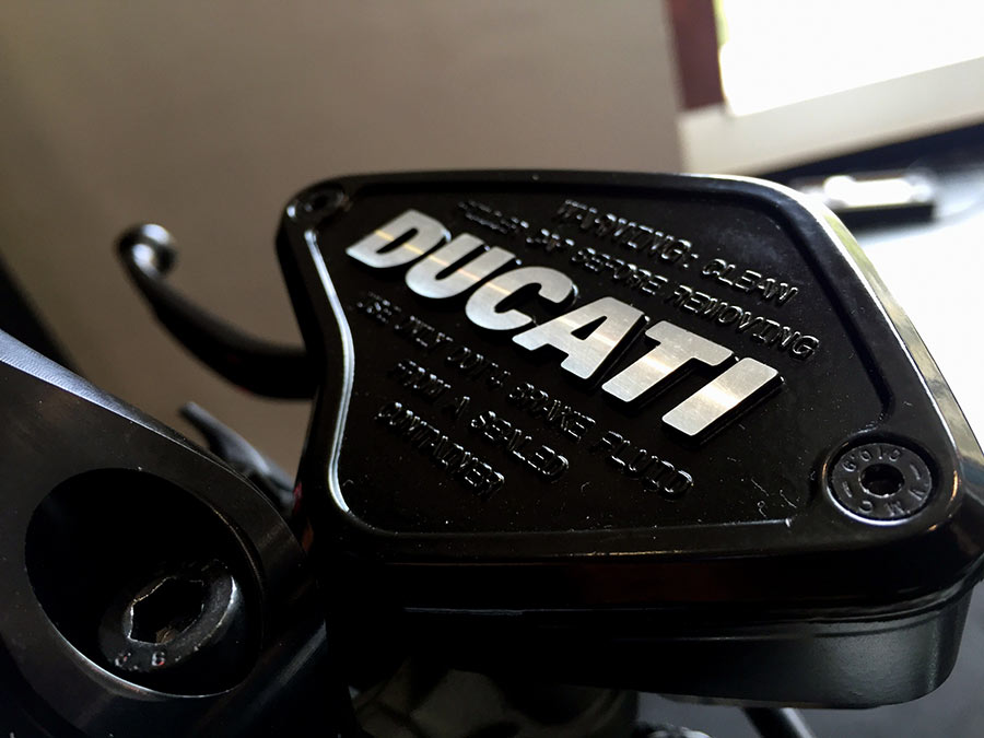 Ducati XDiavel Brake Fluid Cover
