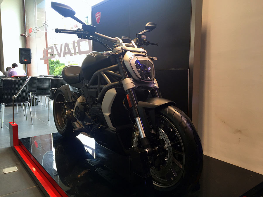 Ducati XDiavel Matt Black Design