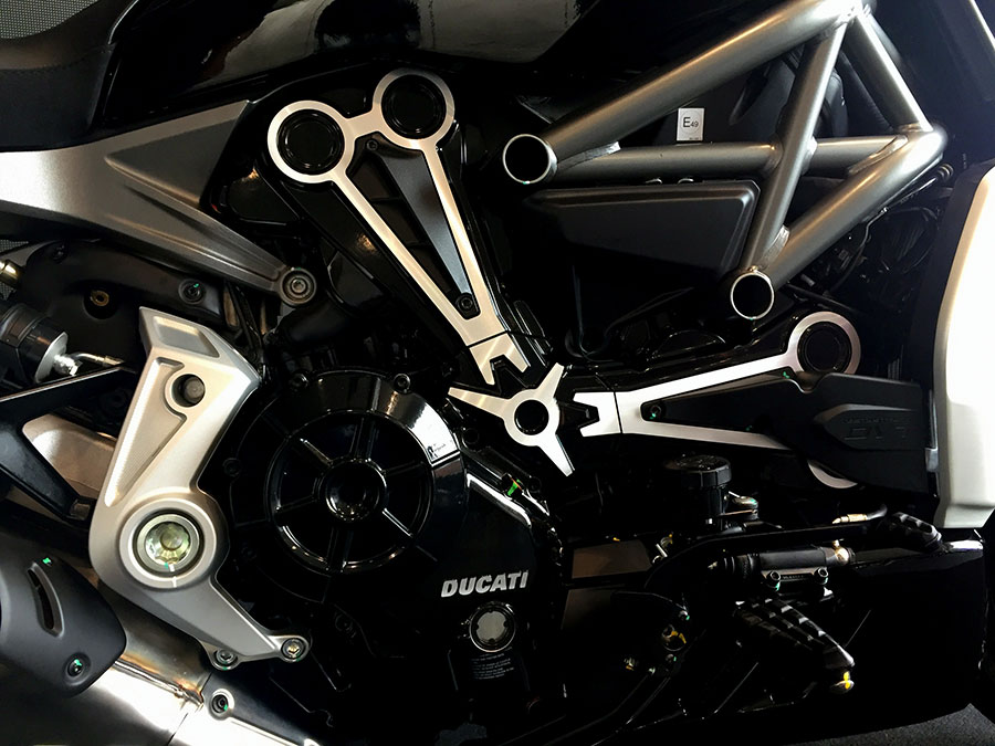 Ducati XDiavel Engine