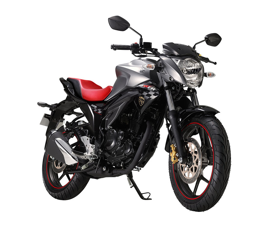 Suzuki Gixxer SP Photos