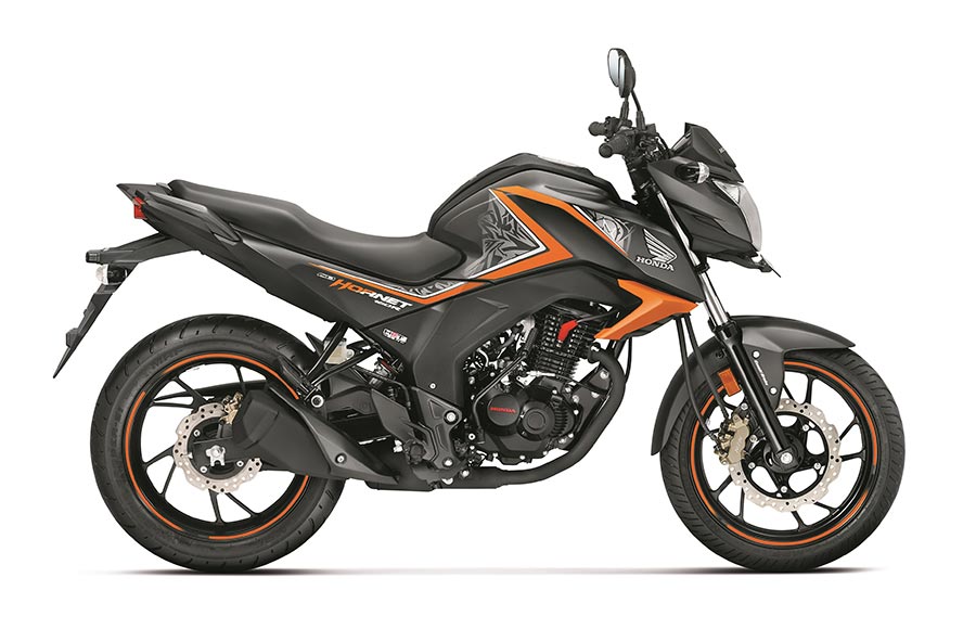 Honda Hornet 160R Colors - Mars Orange