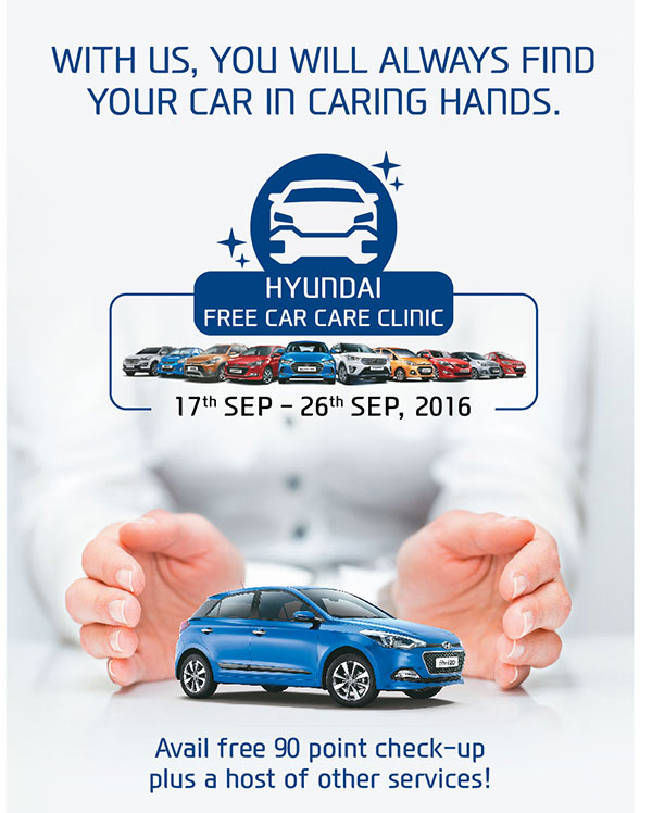Hyundai Free Car Care Clinic`