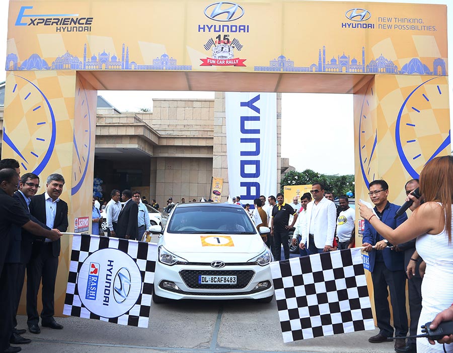 Hyundai Fun Drive Photos