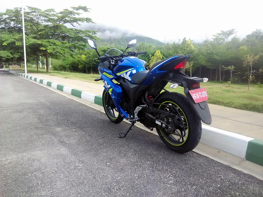 suzuki gixxer sf