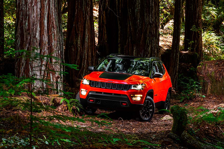 New Jeep Compass Front Photo