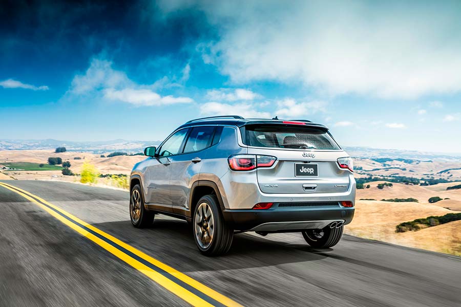 Jeep Compass Rear Photo