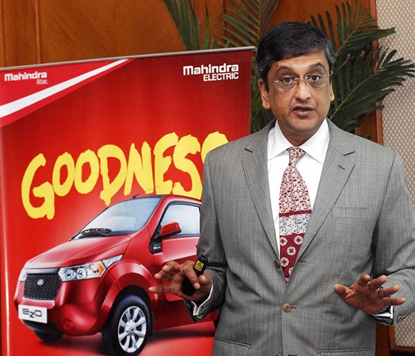 Mahindra Electric Mathews