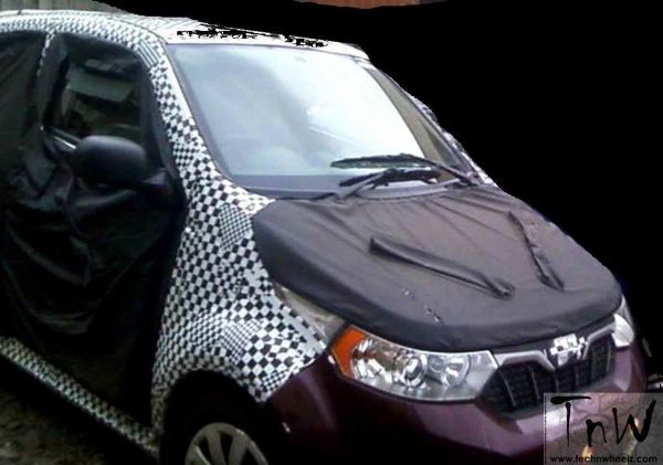 Mahindra e2o 4 Door Photo